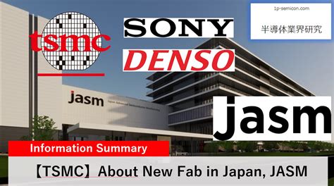 tsmc japan fab